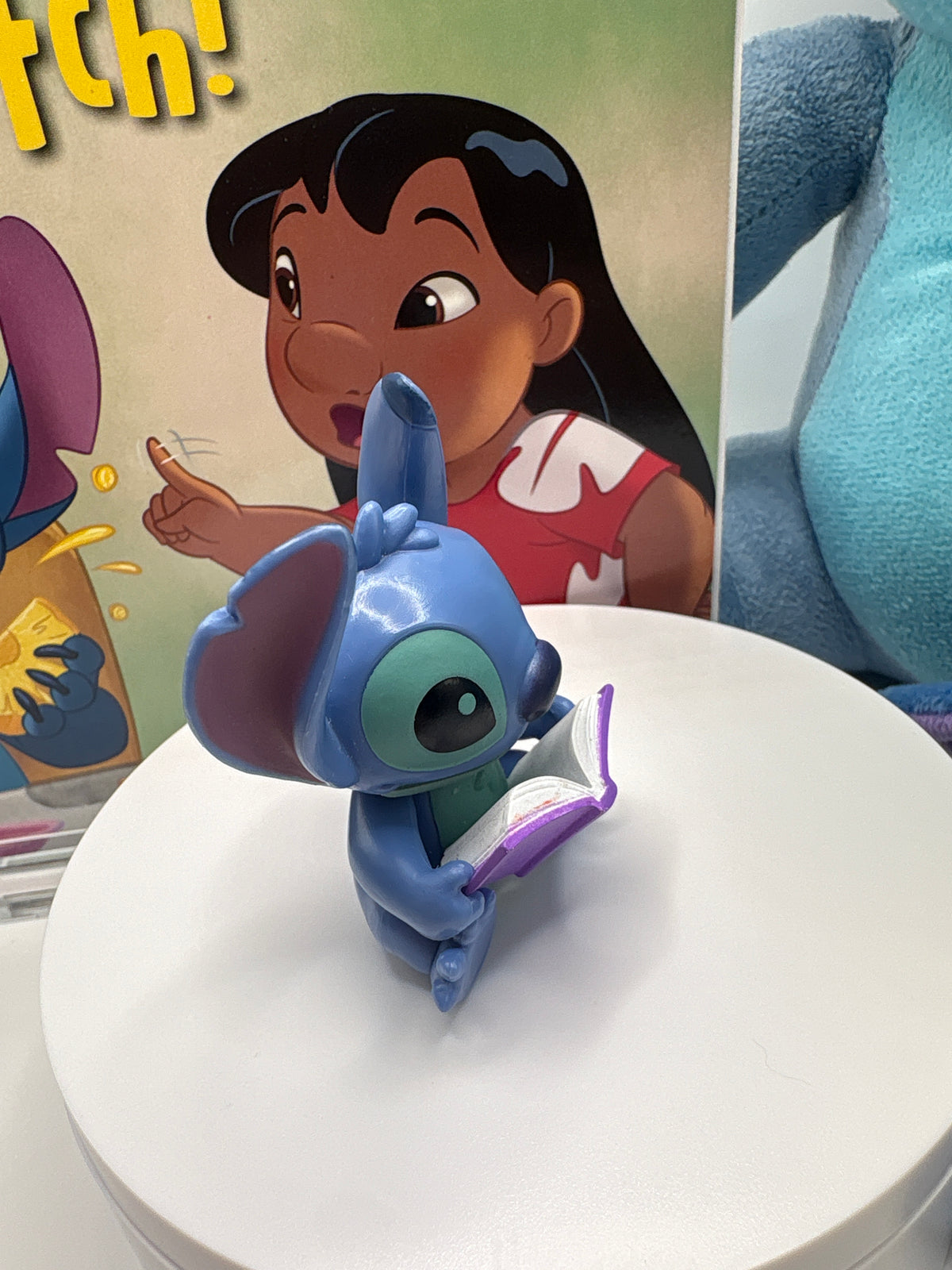 Disney Stitch Bundle | Plush Toys, Figure & Manners Matter Stitch Book | Lilo & Stitch Collection