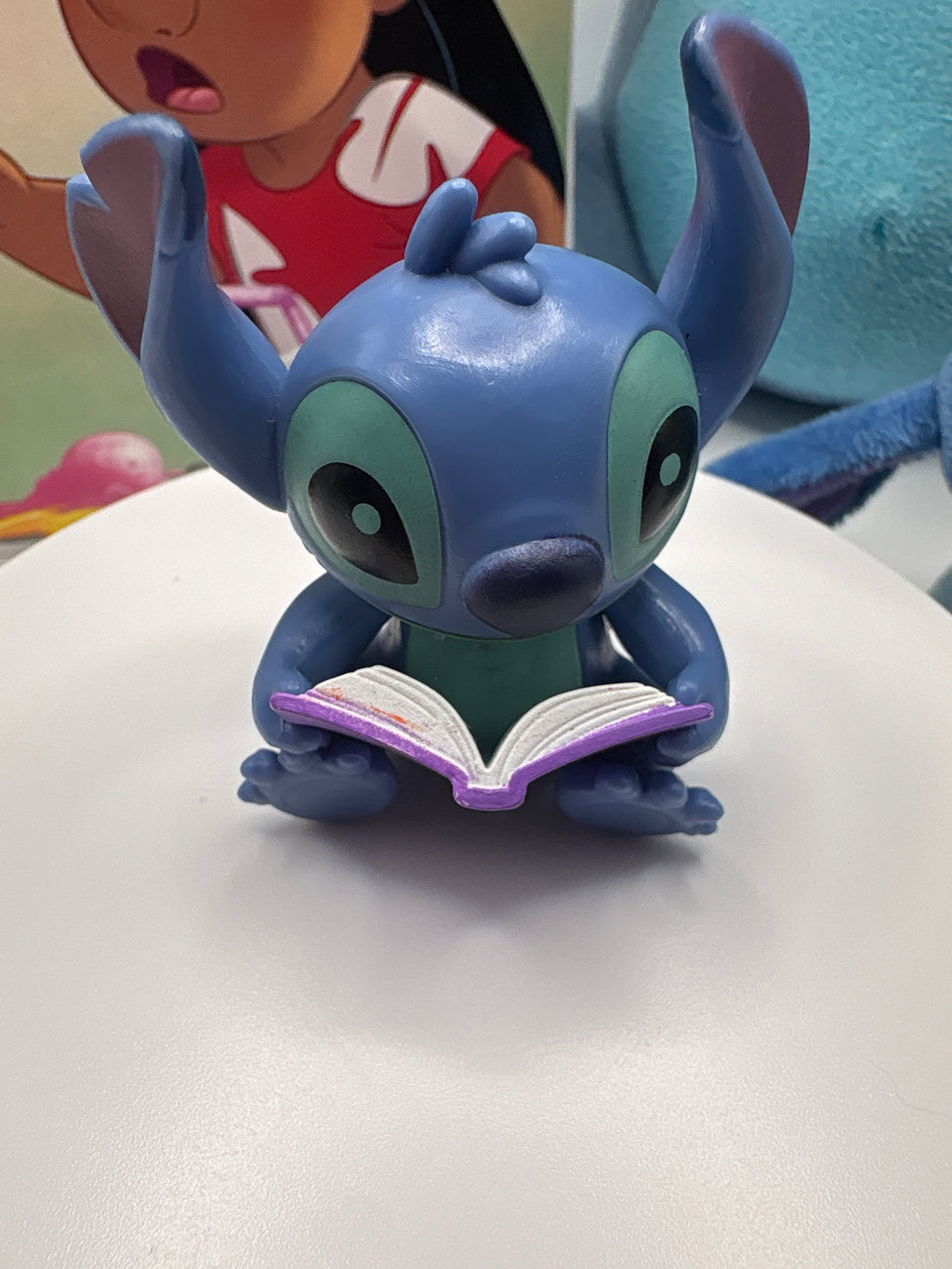 Disney Stitch Bundle | Plush Toys, Figure & Manners Matter Stitch Book | Lilo & Stitch Collection