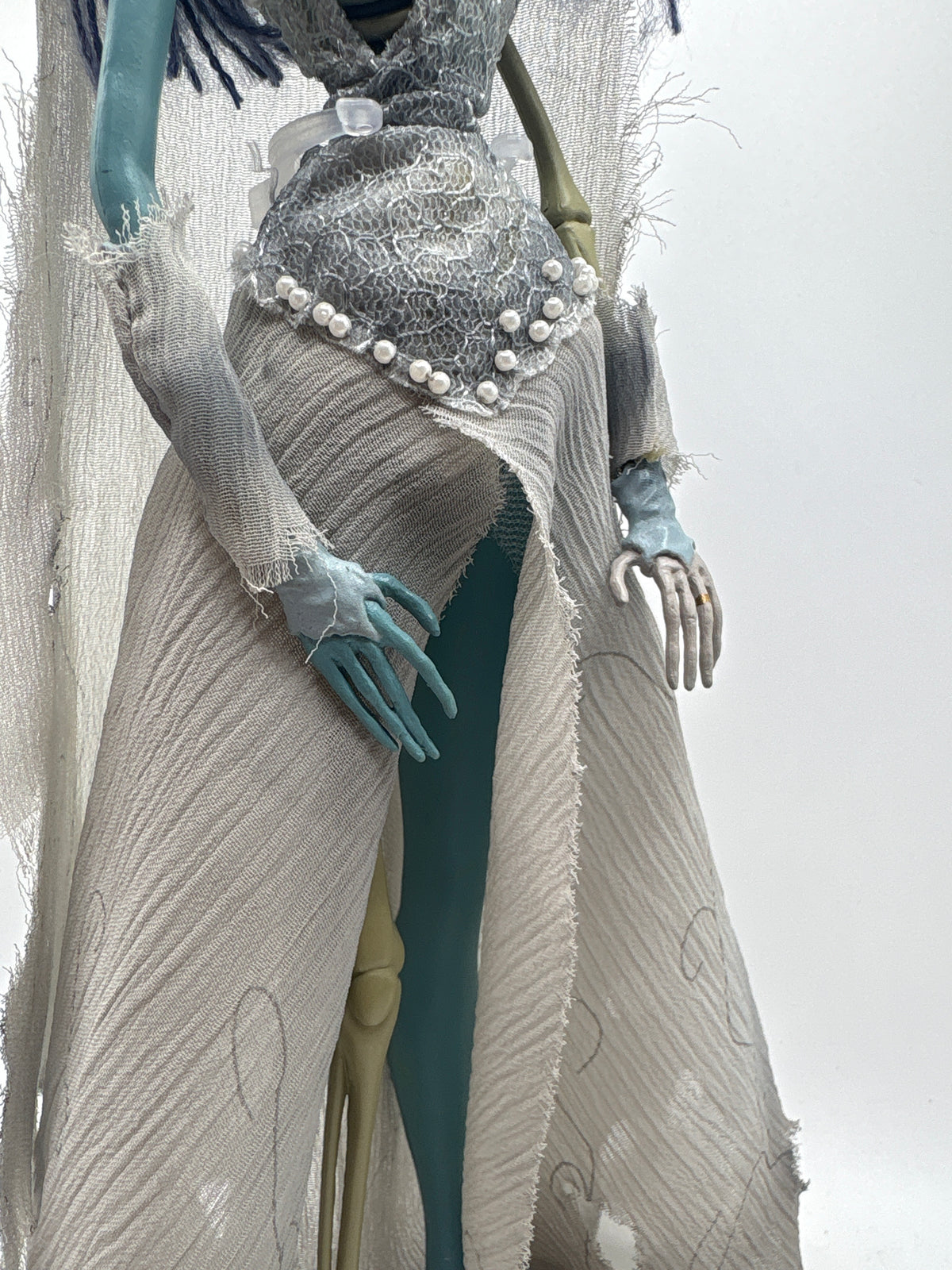 RARE/HTF McFarlane Toys Corpse Bride Emily Doll – Tim Burton Collectible Figure