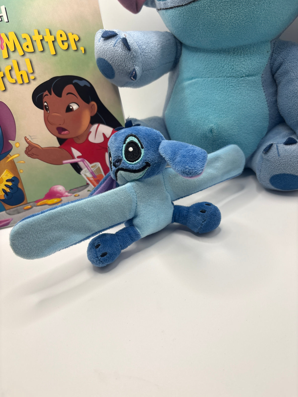 Disney Stitch Bundle | Plush Toys, Figure & Manners Matter Stitch Book | Lilo & Stitch Collection