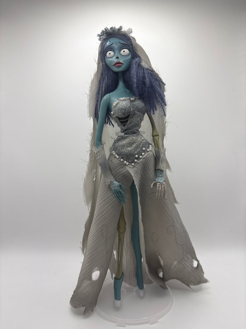 RARE/HTF McFarlane Toys Corpse Bride Emily Doll – Tim Burton Collectible Figure