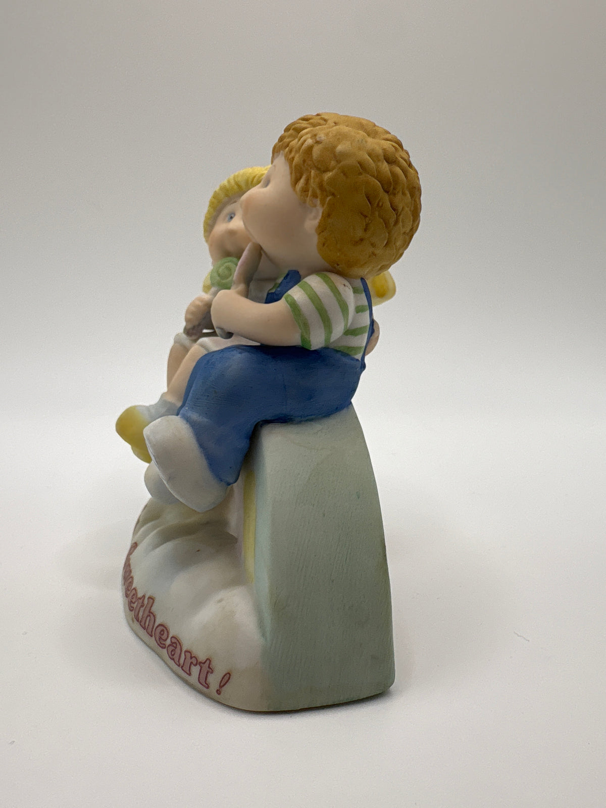 Vintage 1985 Cabbage Patch Kids Be My Sweetheart Figurine Xavier Roberts OAA