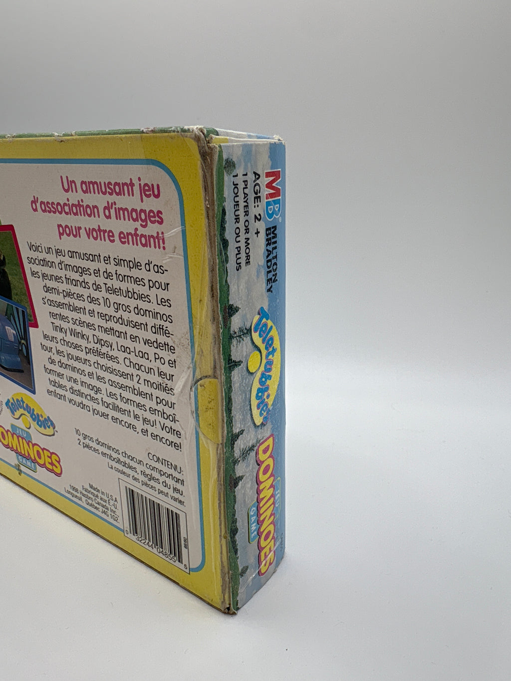 1998 Teletubbies Matching Dominoes Puzzle