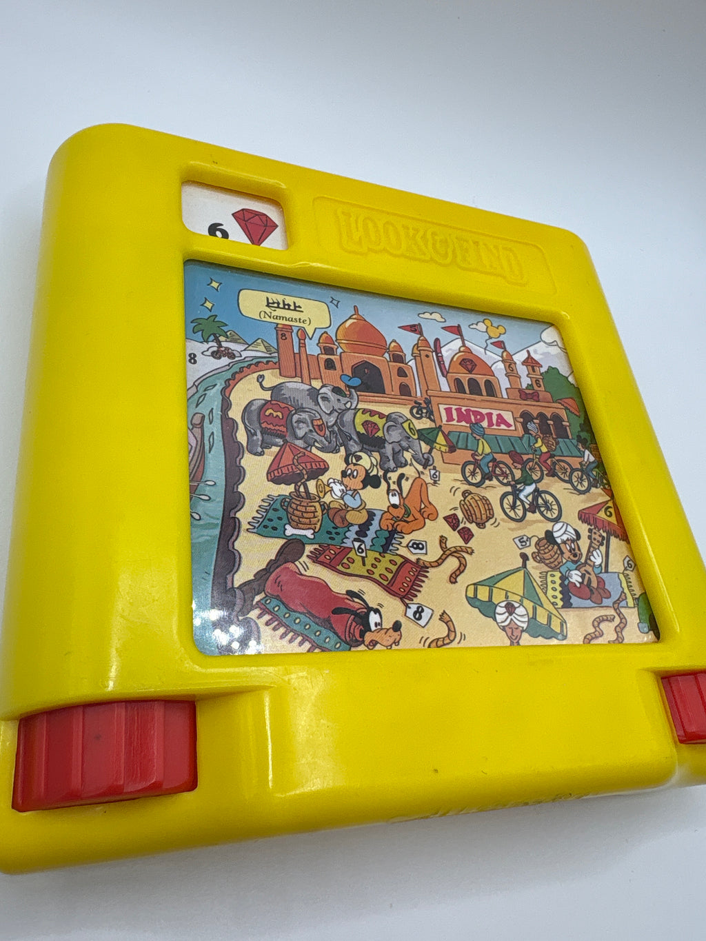 1991 Disney “Look & Find” Viewer by Parker Bro’s