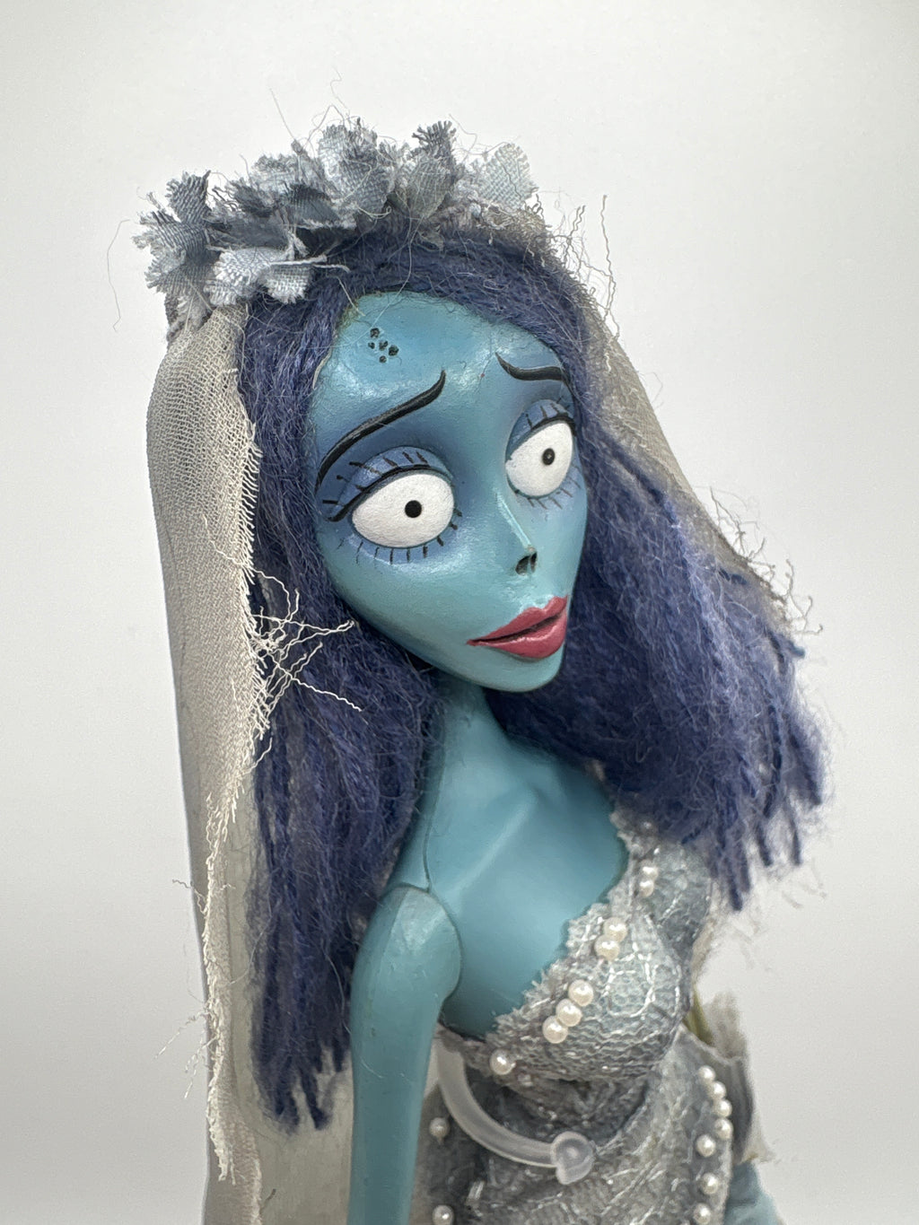 RARE/HTF McFarlane Toys Corpse Bride Emily Doll – Tim Burton Collectible Figure