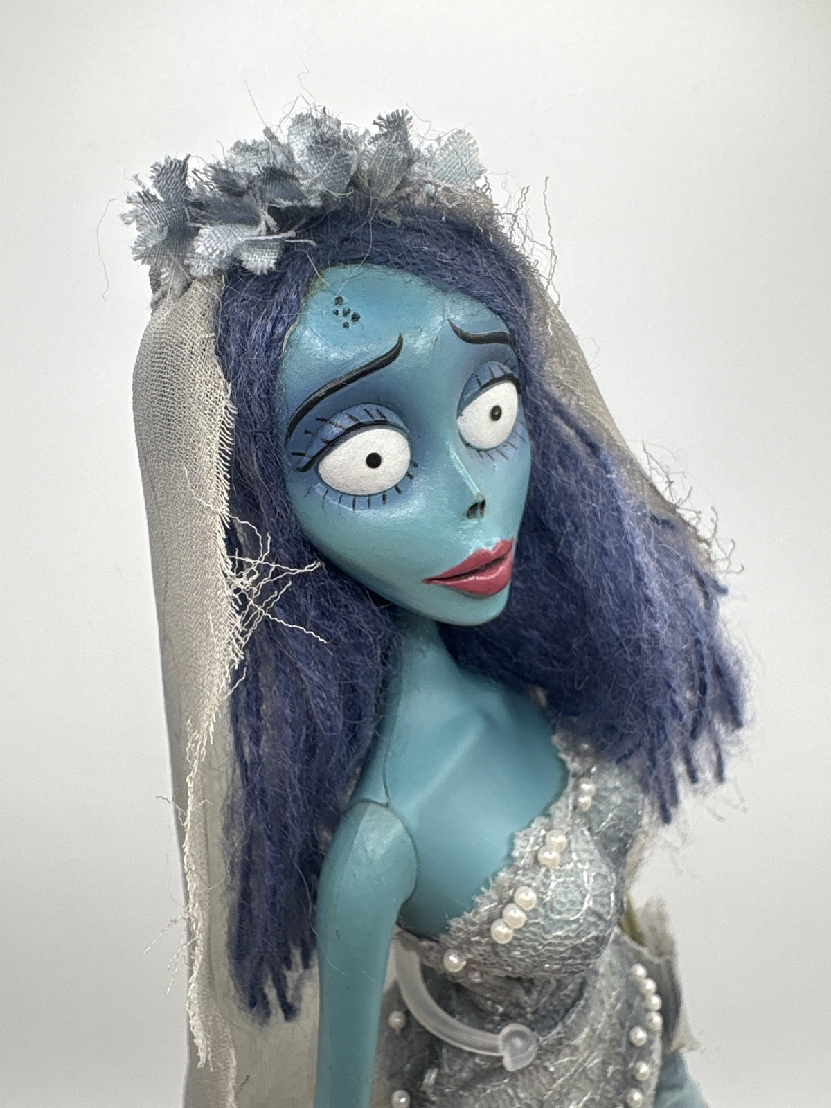 RARE/HTF McFarlane Toys Corpse Bride Emily Doll – Tim Burton Collectible Figure