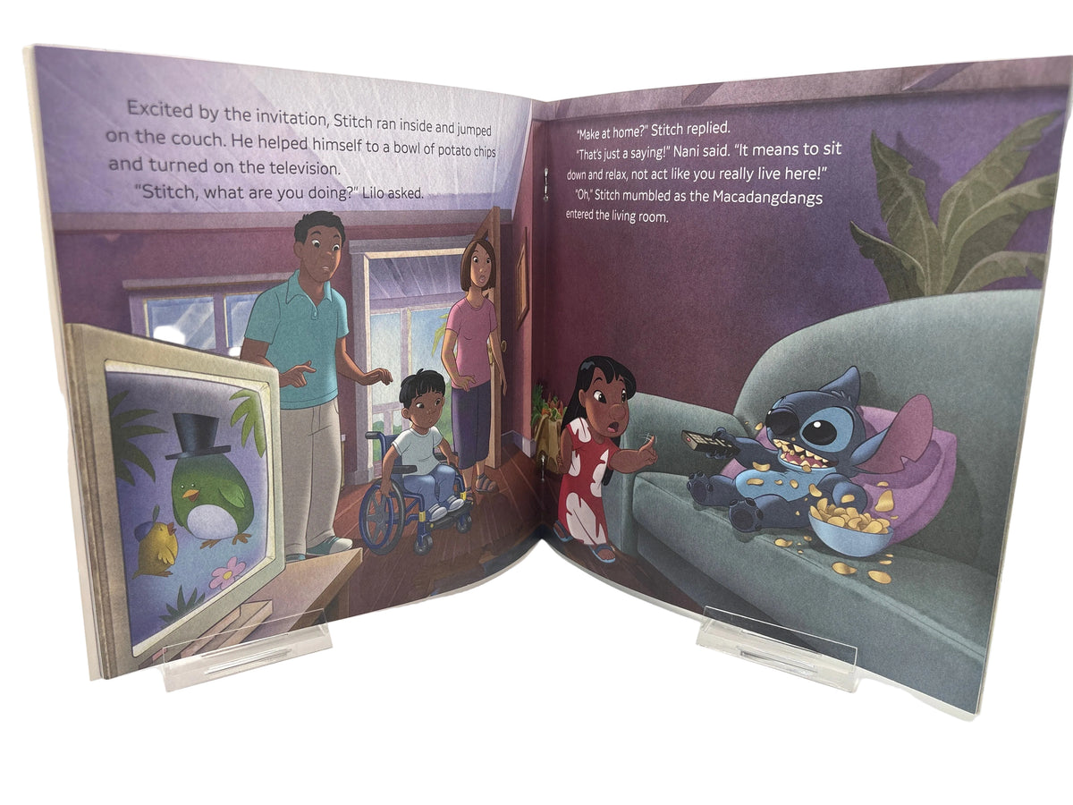 Disney Stitch Bundle | Plush Toys, Figure & Manners Matter Stitch Book | Lilo & Stitch Collection