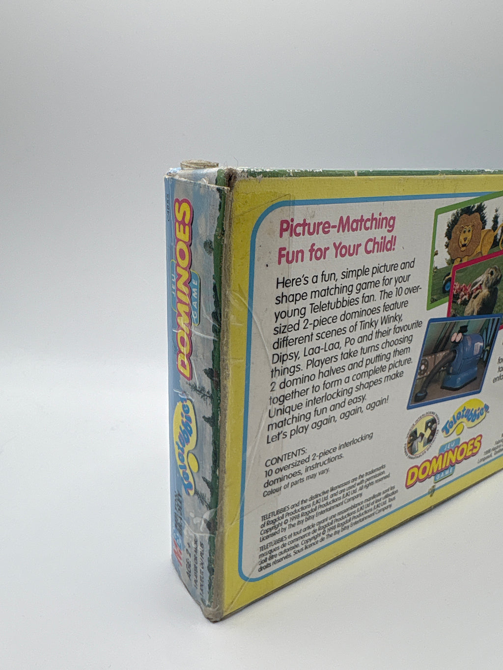 1998 Teletubbies Matching Dominoes Puzzle
