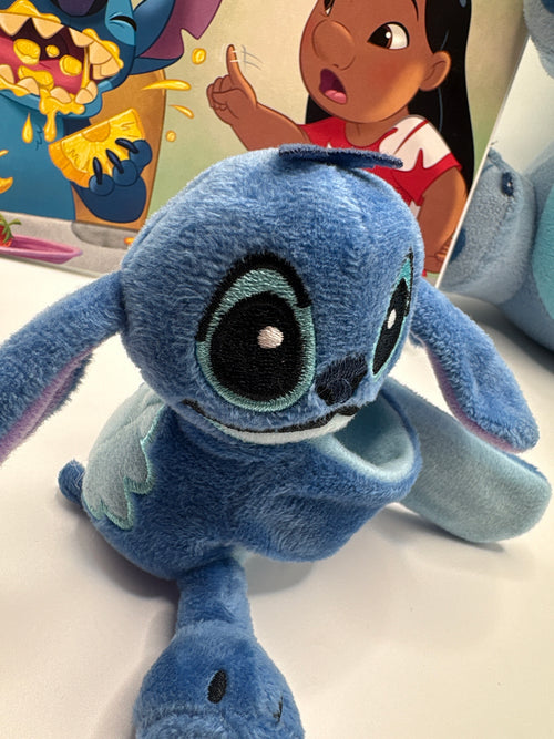 Disney Stitch Bundle | Plush Toys, Figure & Manners Matter Stitch Book | Lilo & Stitch Collection