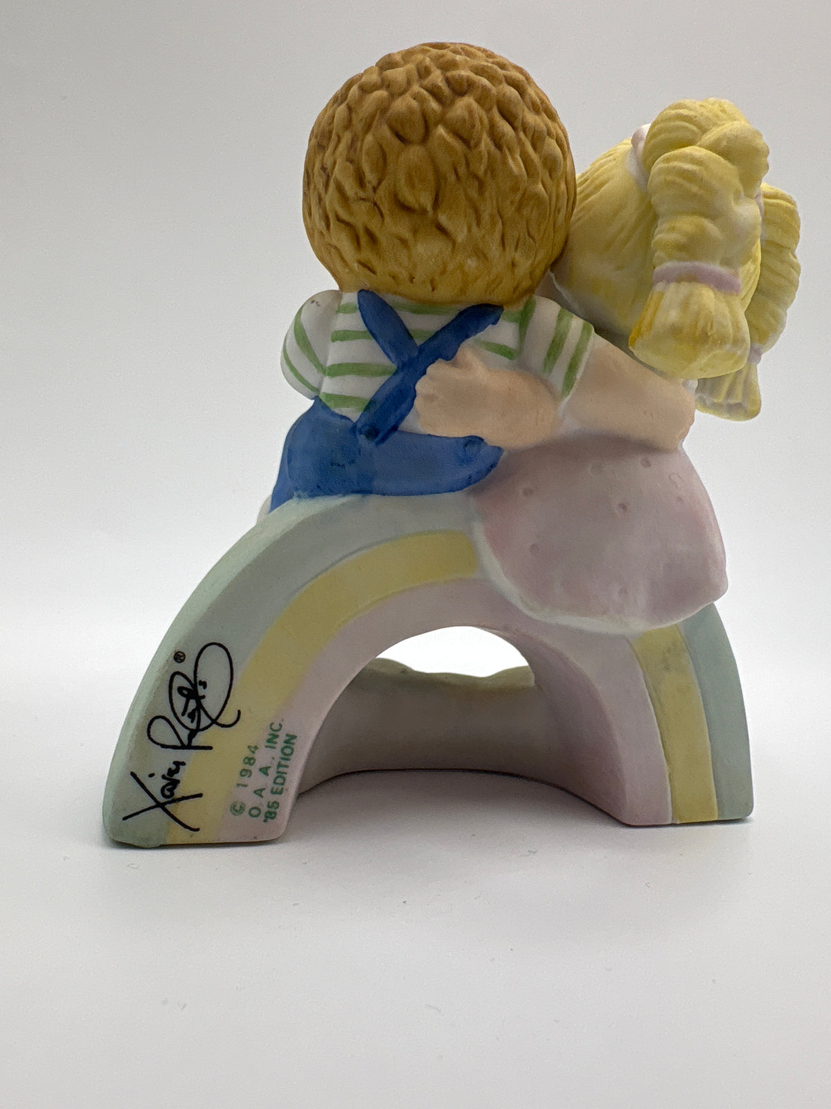 Vintage 1985 Cabbage Patch Kids Be My Sweetheart Figurine Xavier Roberts OAA