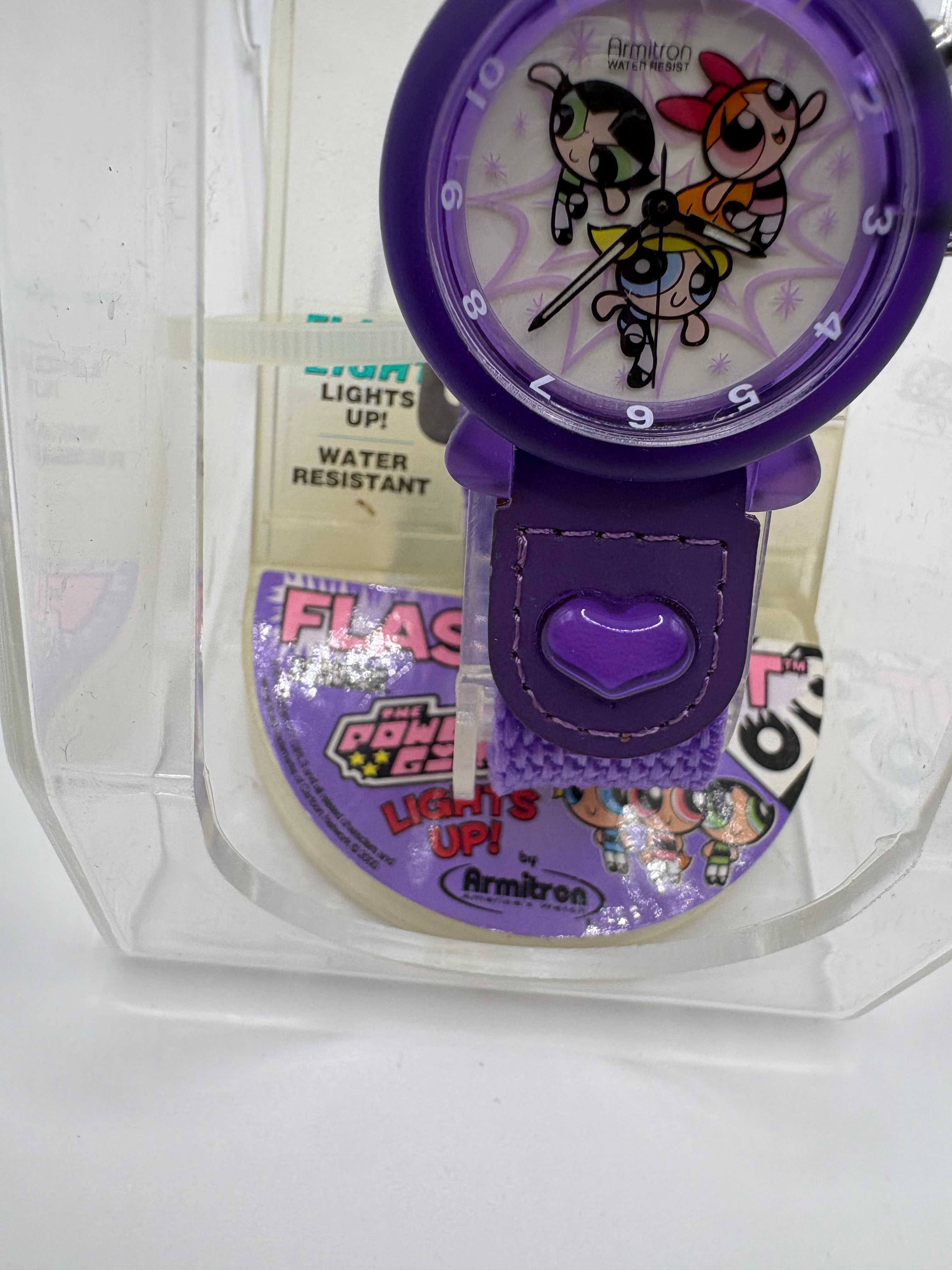Vintage Powerpuff Girls Flashlight Watch – Armitron
