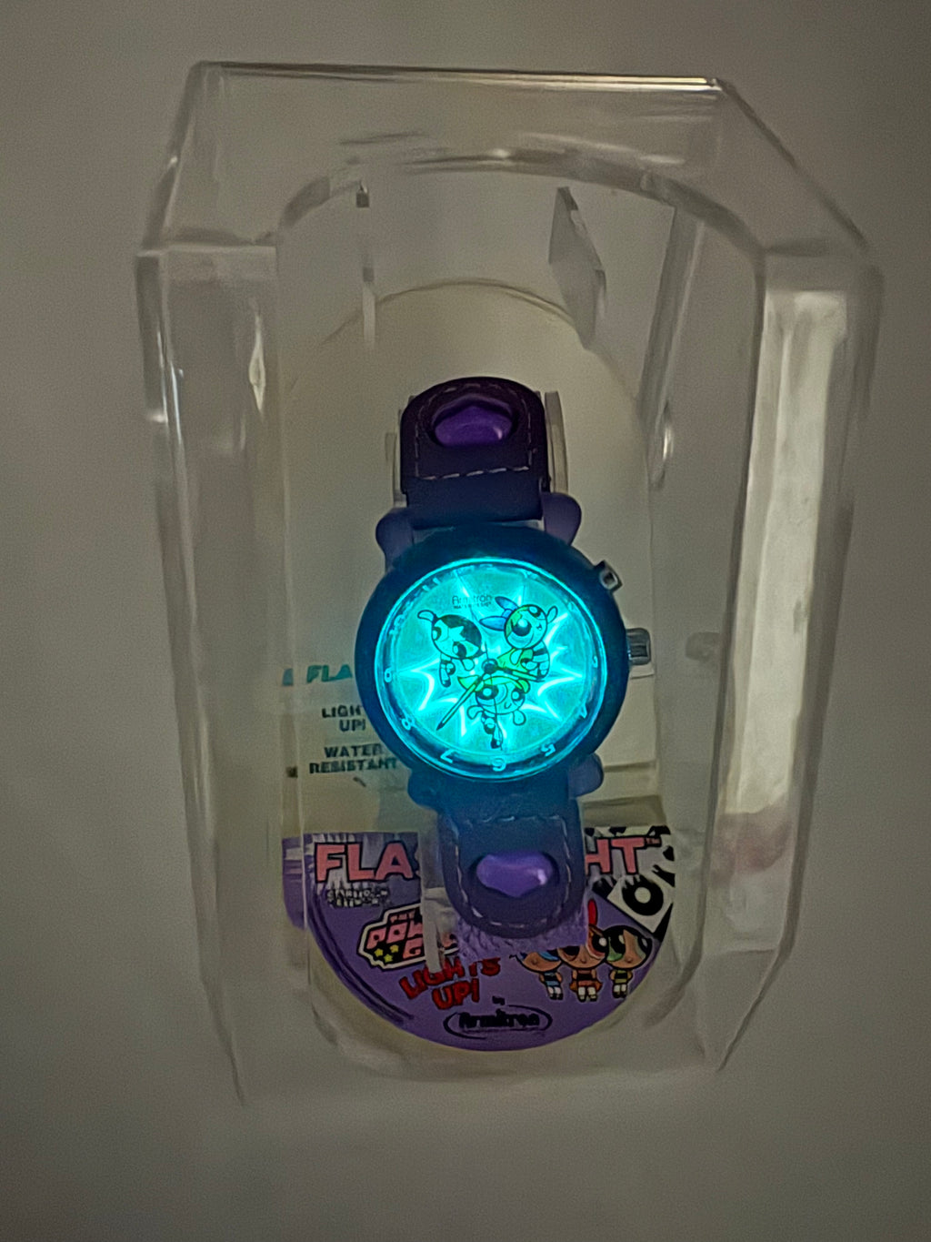 Vintage Powerpuff Girls Flashlight Watch – Armitron