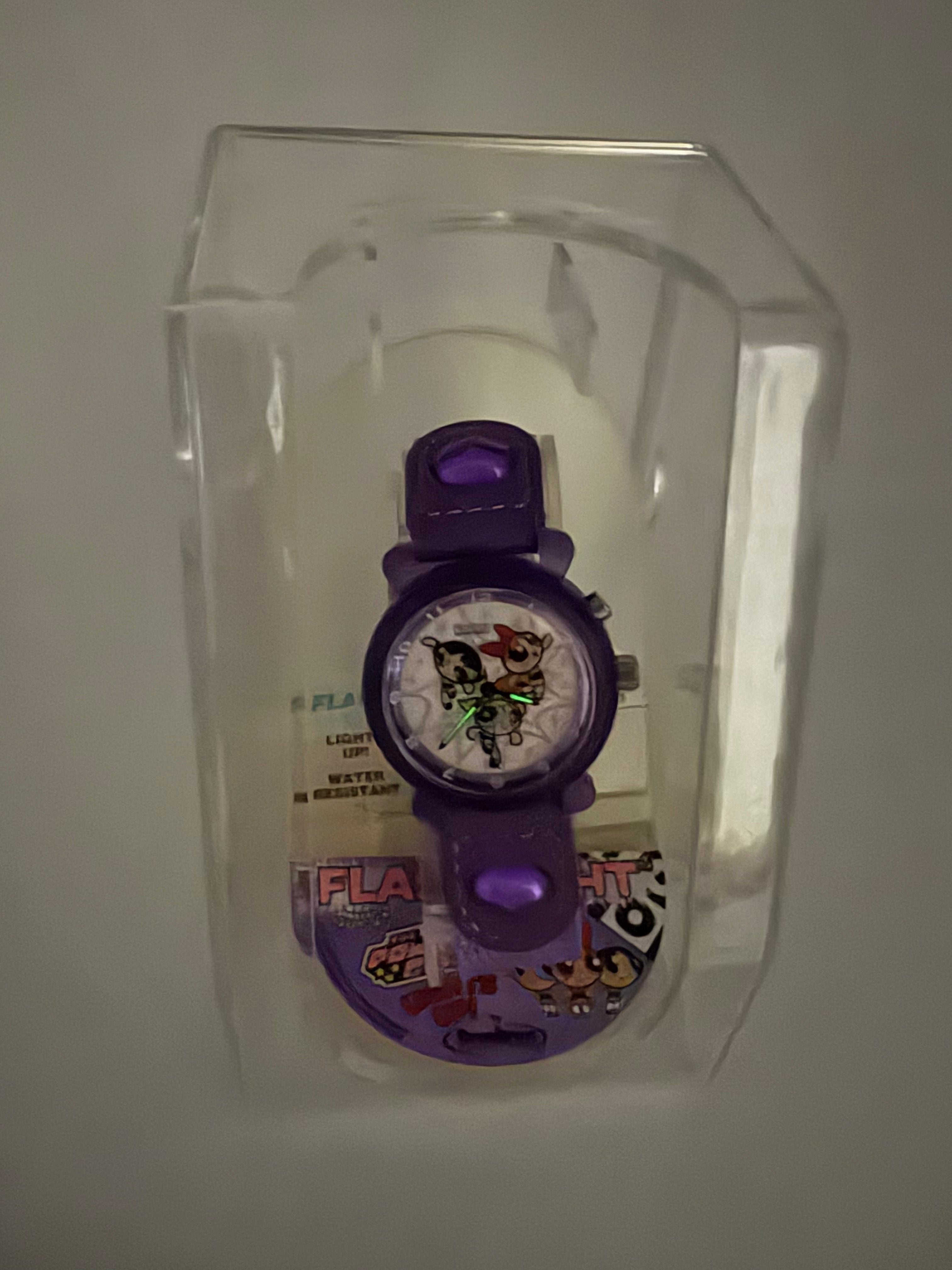 Vintage Powerpuff Girls Flashlight Watch – Armitron