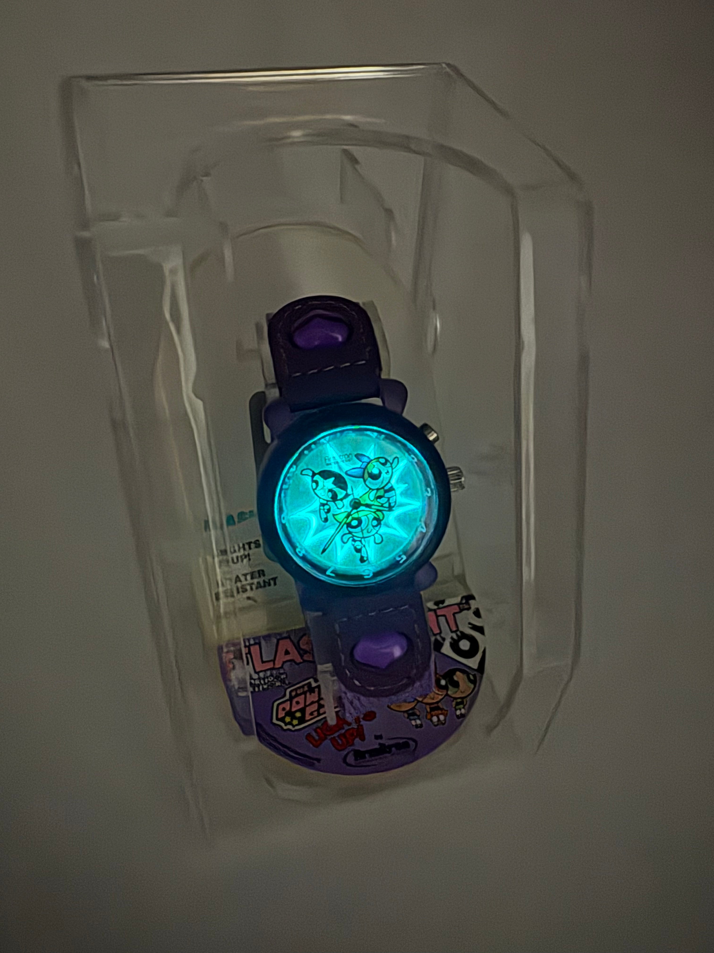 Vintage Powerpuff Girls Flashlight Watch – Armitron