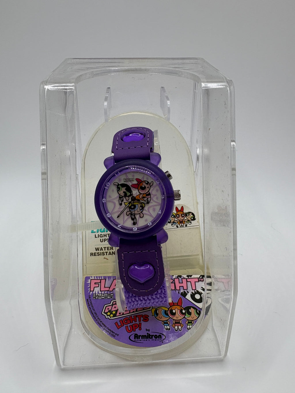 Vintage Powerpuff Girls Flashlight Watch – Armitron