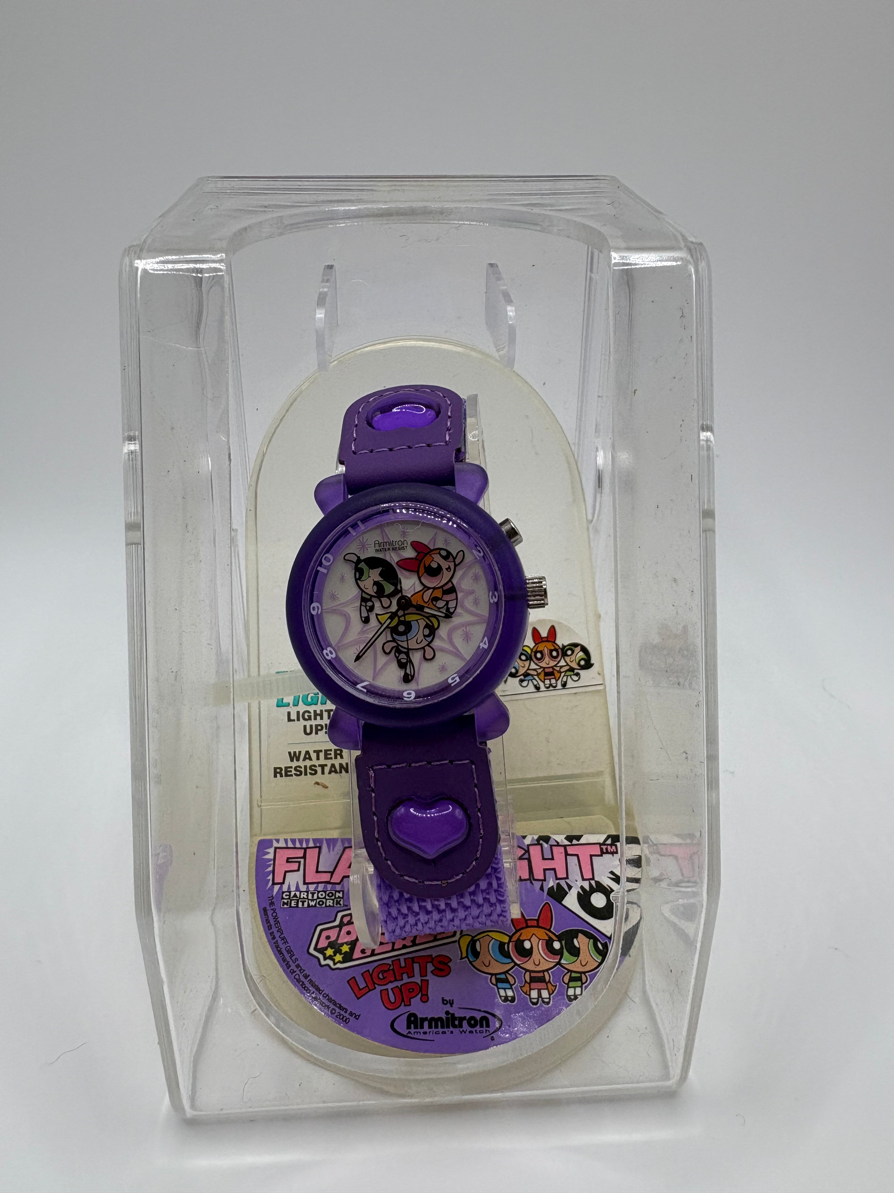 Vintage Powerpuff Girls Flashlight Watch – Armitron