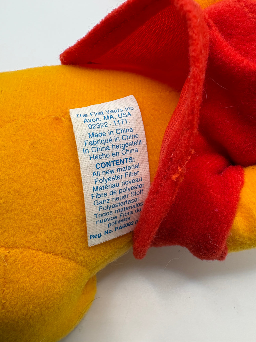 Vintage Disney Winnie the Pooh Musical Pull Toy Balloon Plush Music Box