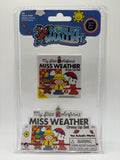 World’s Smallest ‘My First Colorforms Miss Weather Dress Up Set’ Mini Retro Toy